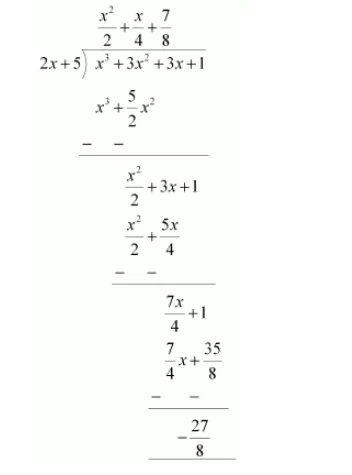 Find the remainder when $x^{3}+3 x^{2}+3 x+1$ is divided by